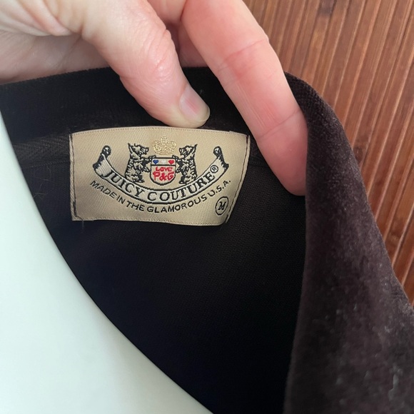 Juicy Couture Velour Hoodie - Picture 4 of 6